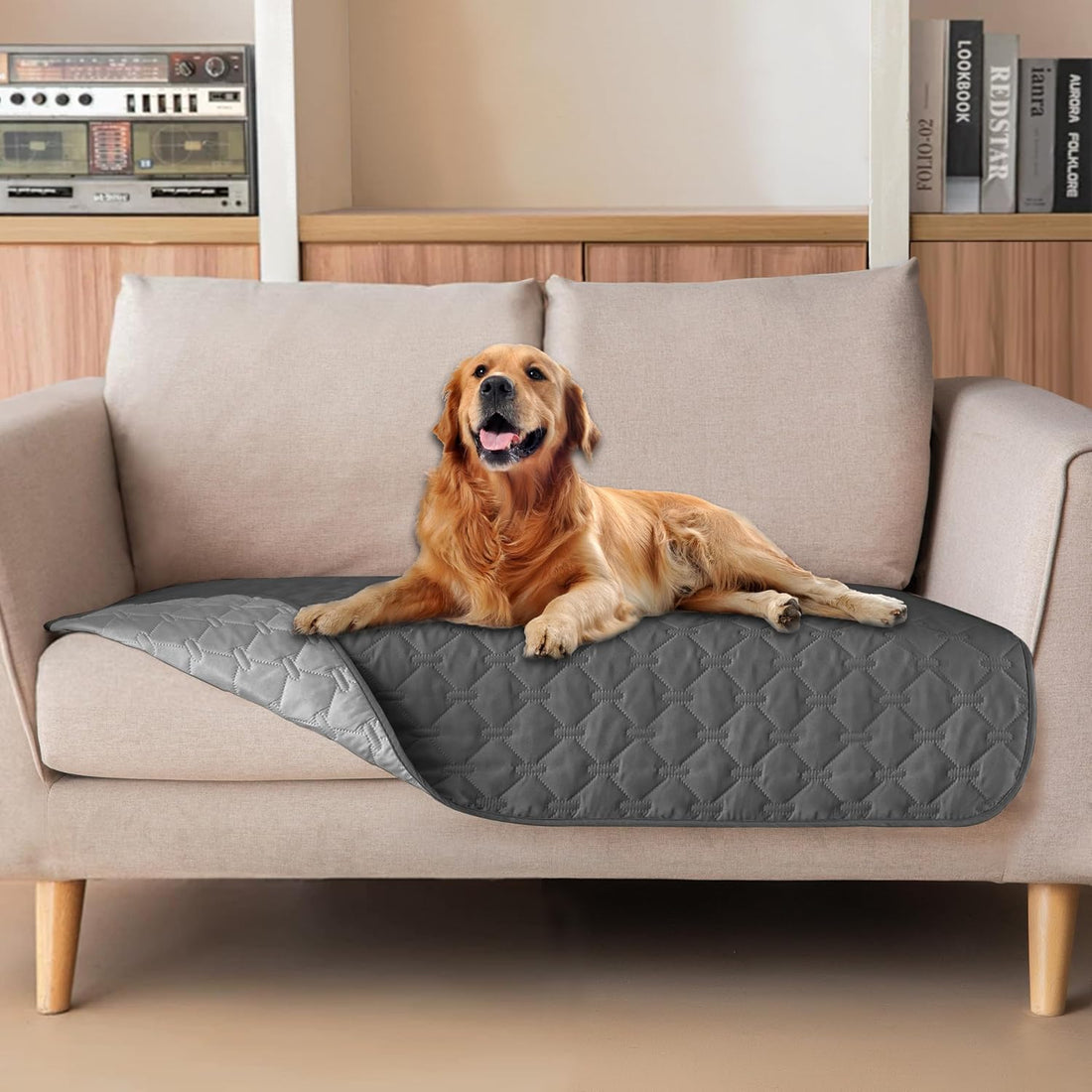 gogobunny Waterproof Pet Blanket & Couch Cover
