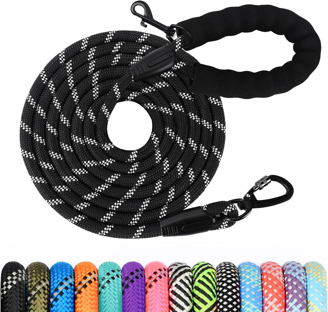Long Leash for Dog Training 6FT/ 10FT/ 15FT/ 30FT/ 50FT/ 100FT