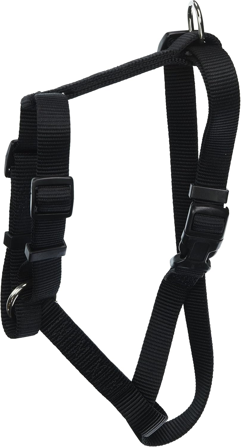 Kwik Klip Adjustable Nylon Pet Harness, Red, X-Small
