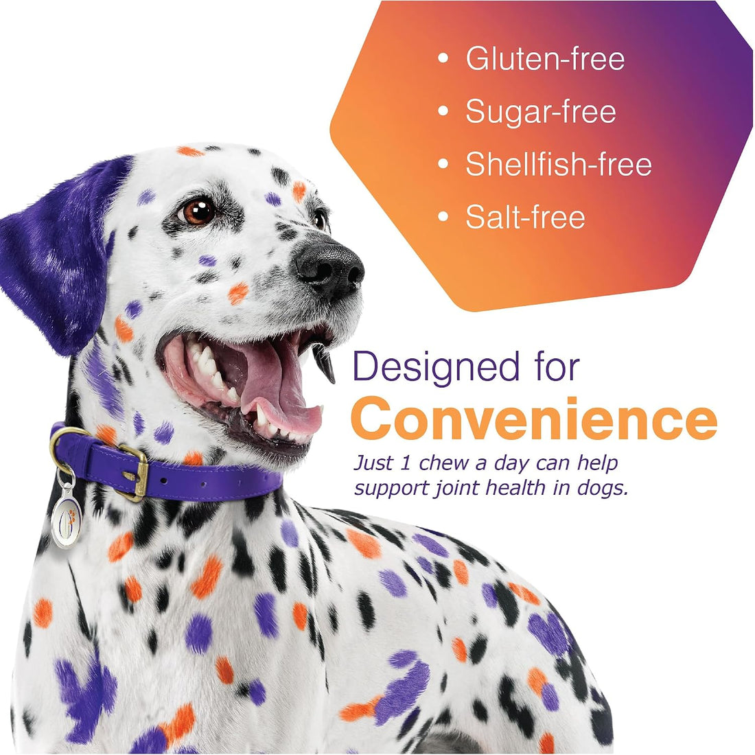 MOVOFLEX Soft Chews Hip and Joint Support Supplement for Medium Dogs