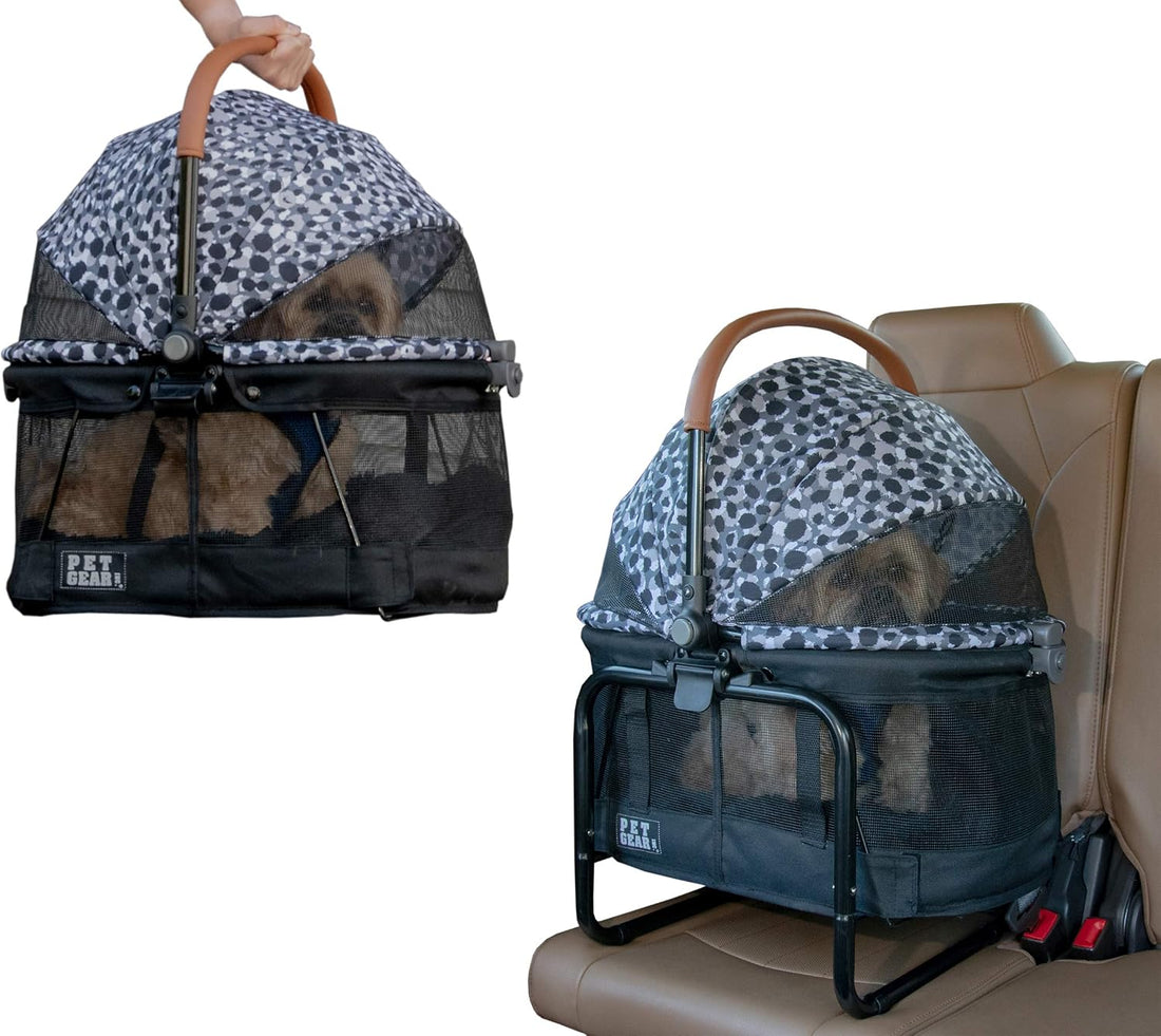 Pet Gear No-Zip View 360 Pet Carrier & Car Seat, 20"