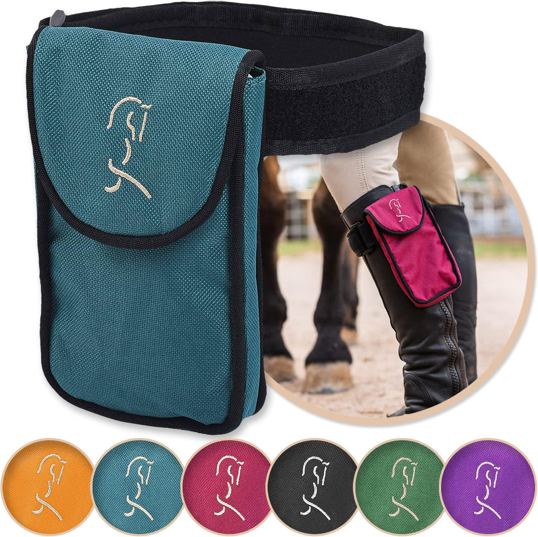 Woofhoof Equestrian Cell Phone Holder