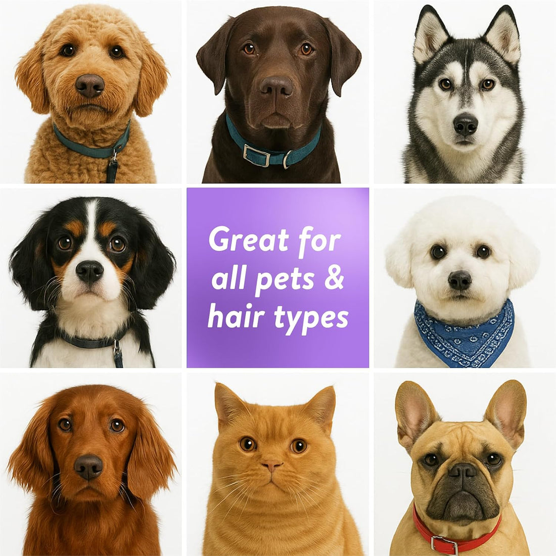 Bodhi Dog Waterless Shampoo - No Rinse Dry Shampoo for Dogs & Cats