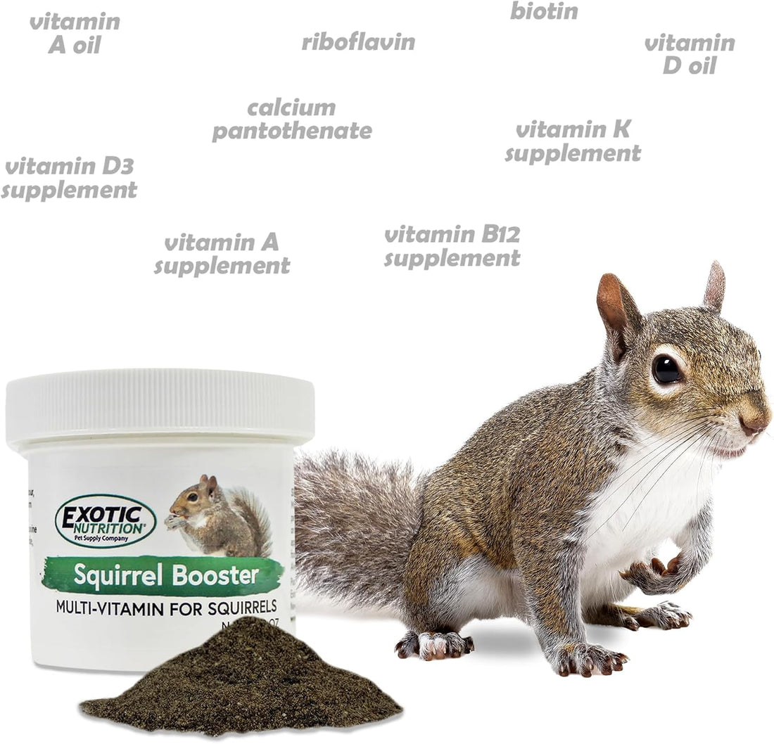 Squirrel Booster - Complete Multivitamin