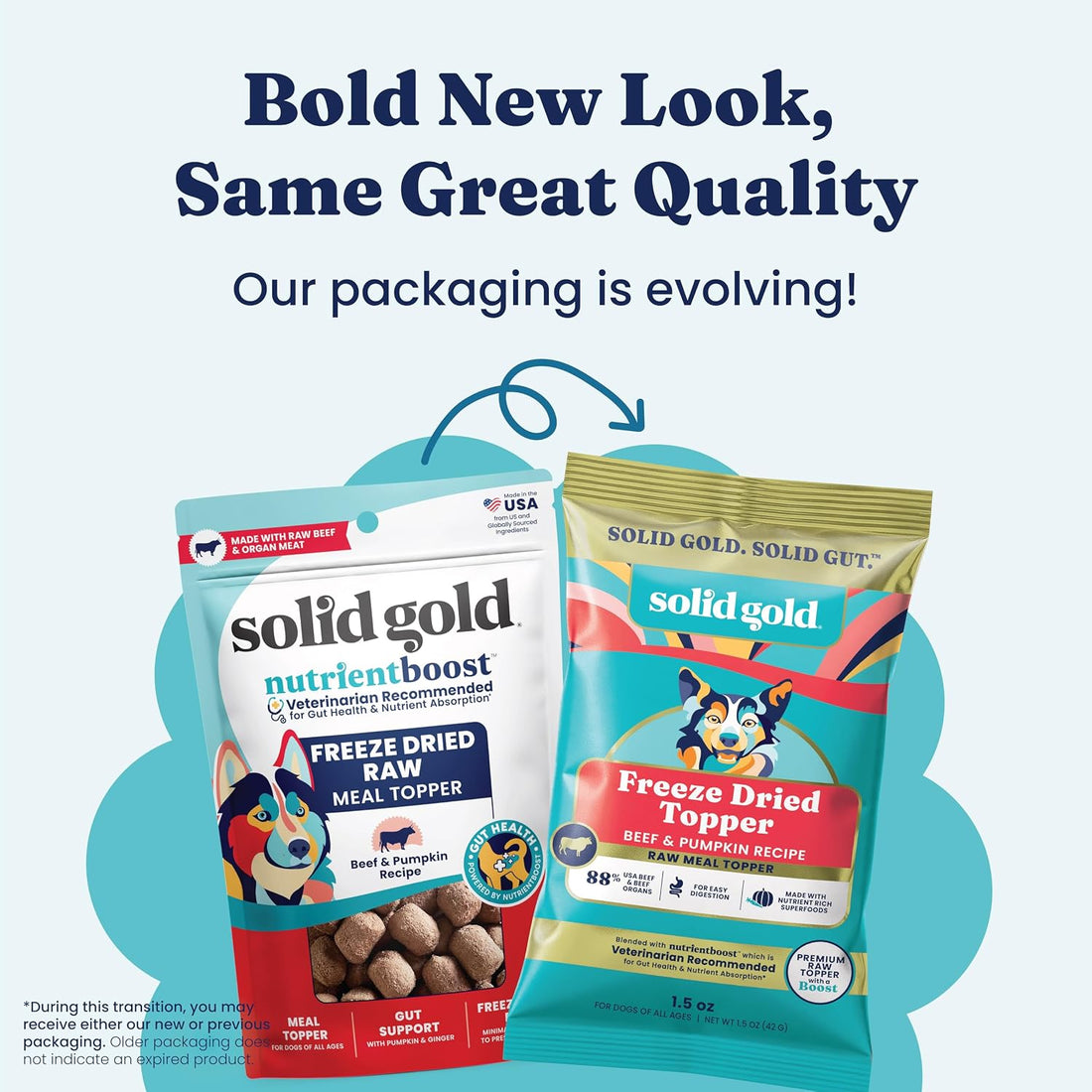 Solid Gold Freeze Dried Dog Food - W/Real Beef, Pumpkin & Superfoods