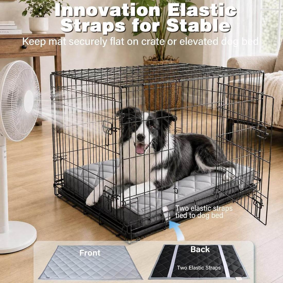 JoyBlooms 2Pack Cooling Mat for Dogs Cooling Pad for Dog Cooling Mat