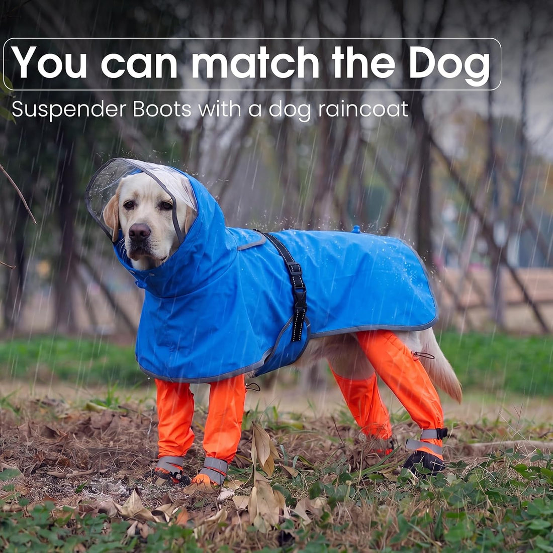 Dog Suspender Boots Waterproof