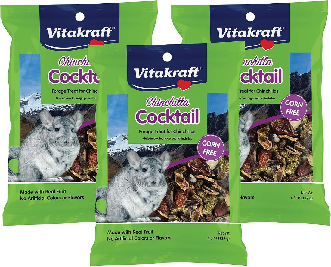 VitaKraft Vitakraft Chinchilla Cocktail Treat 4.5 oz.