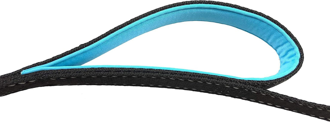 Primal Pet Gear Dog Leash 6ft Long,Traffic Padded Two Handle,Heavy