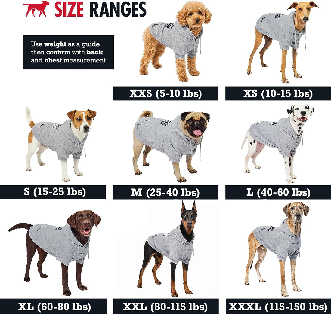 Tuff Pupper Dog Hoodie | Premium Quality Insulated Fabric