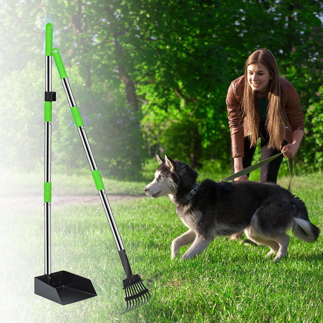 Niubya Pooper Scooper for Dogs