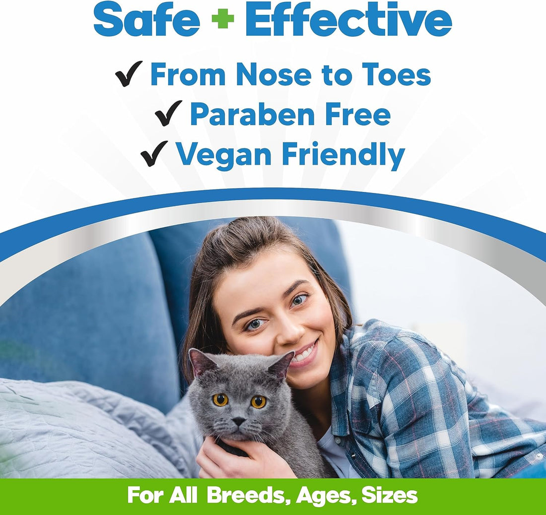 Lick Safe Cat Paw Balm - 0.15 Oz Paw Balm for Cats