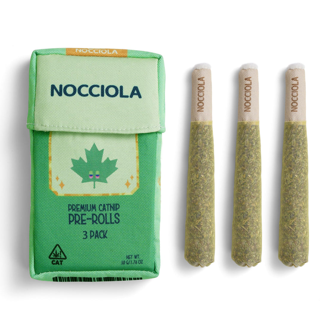 Nocciola 3 Pack Catnip Toys for Cats