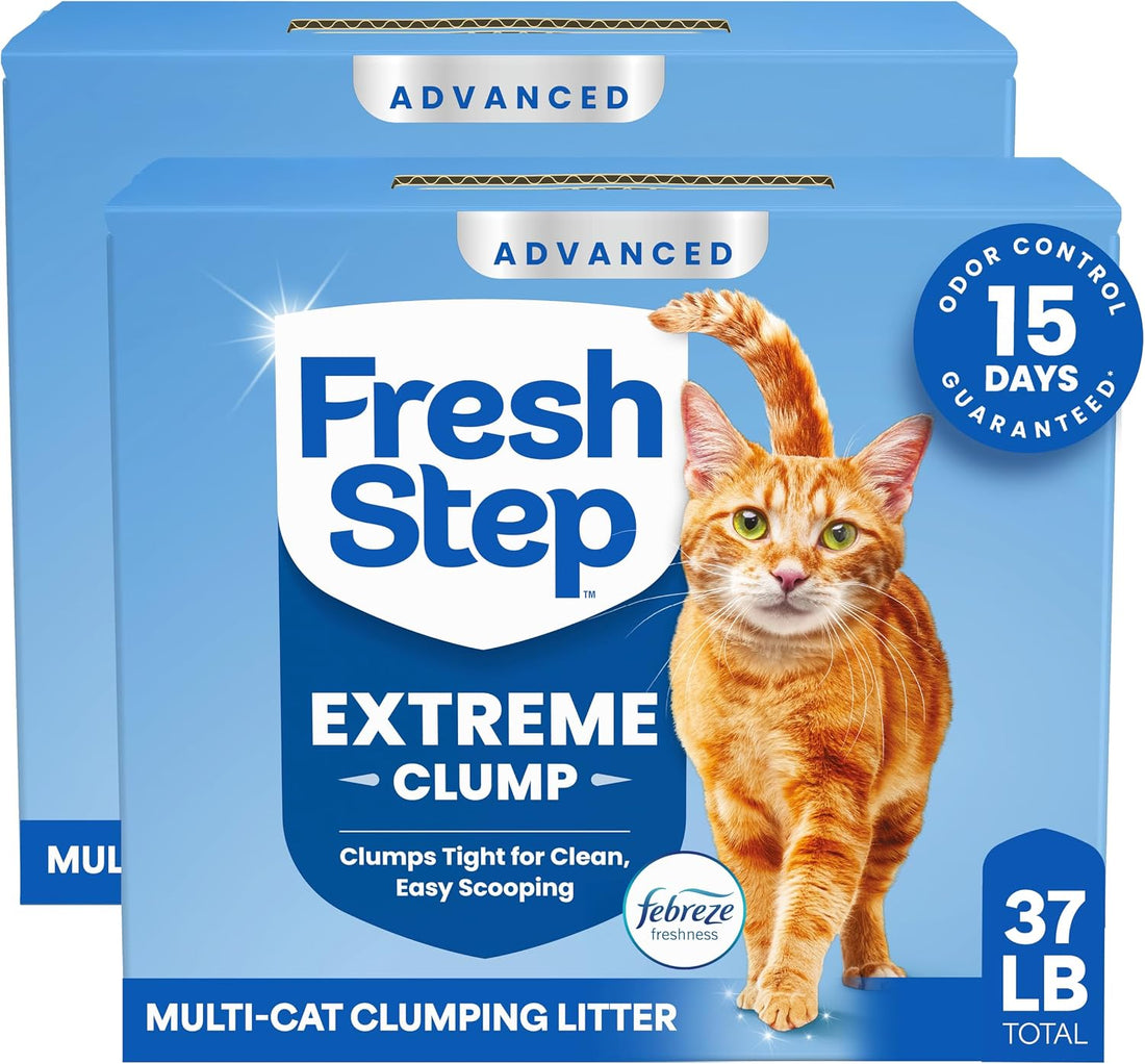 Fresh Step Advanced Extreme Clump Multi Cat Clumping Litter, 18.5 lb.