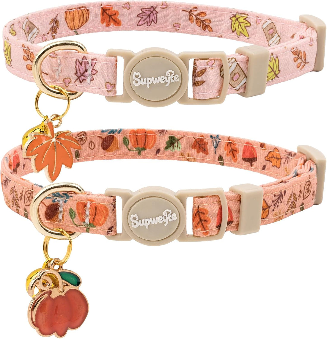 Breakaway Cat Collar with Bell