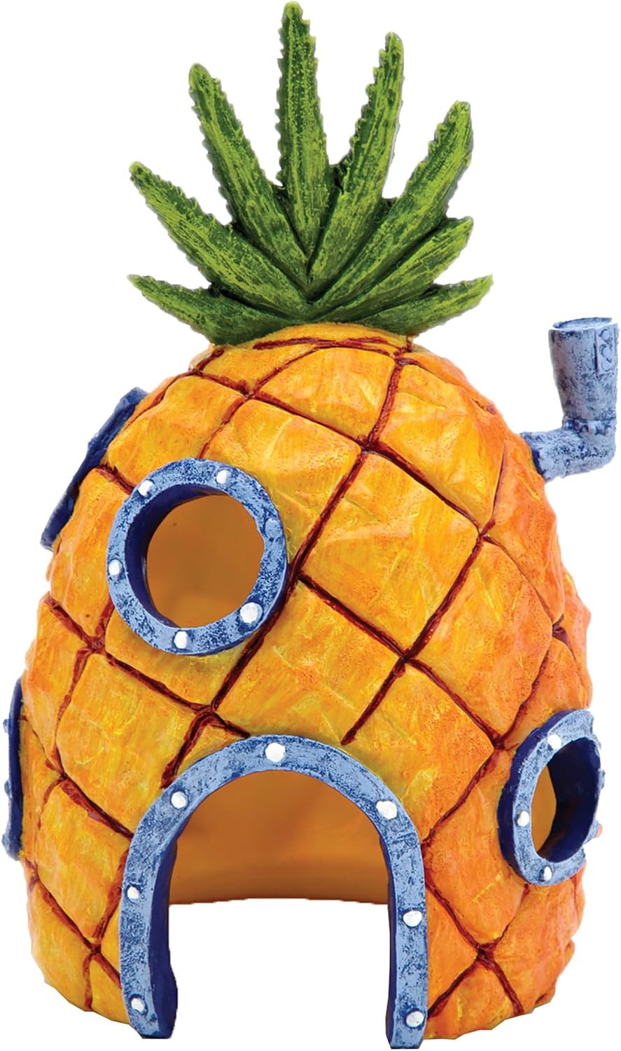 Penn-Plax Spongebob & Pineapple House Aquarium Decor, 2-Piece Set