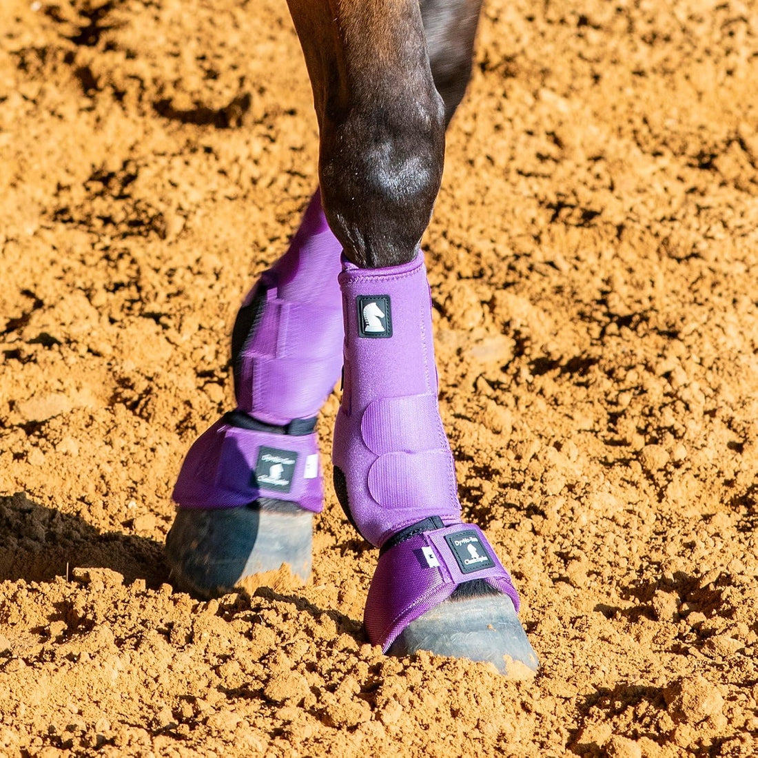 Classic Equine Dyno Turn Bell Boots