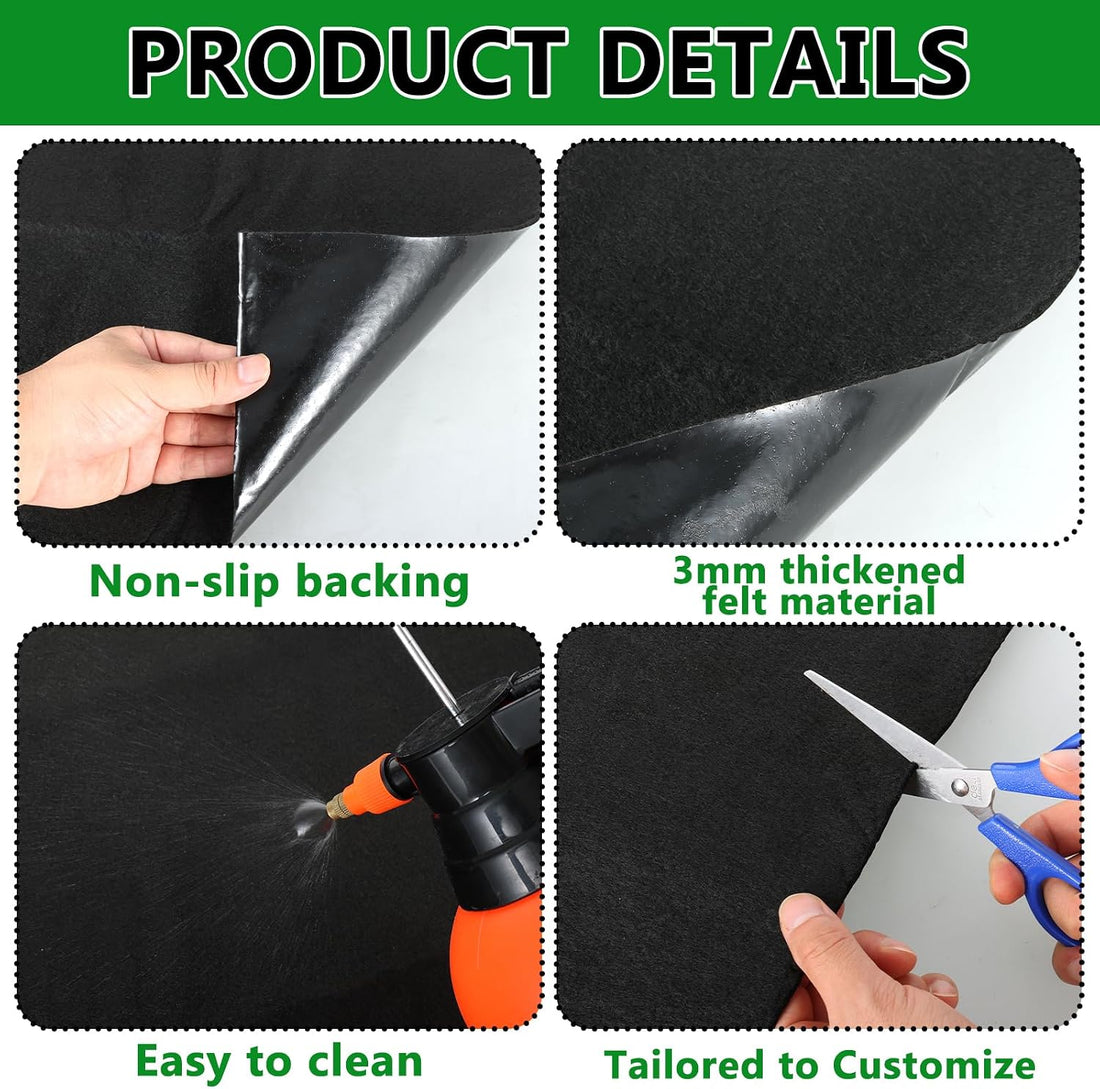 50x50 Inch Large Bird Cage Mat,Under Pet Cage Mat for Bird Cages