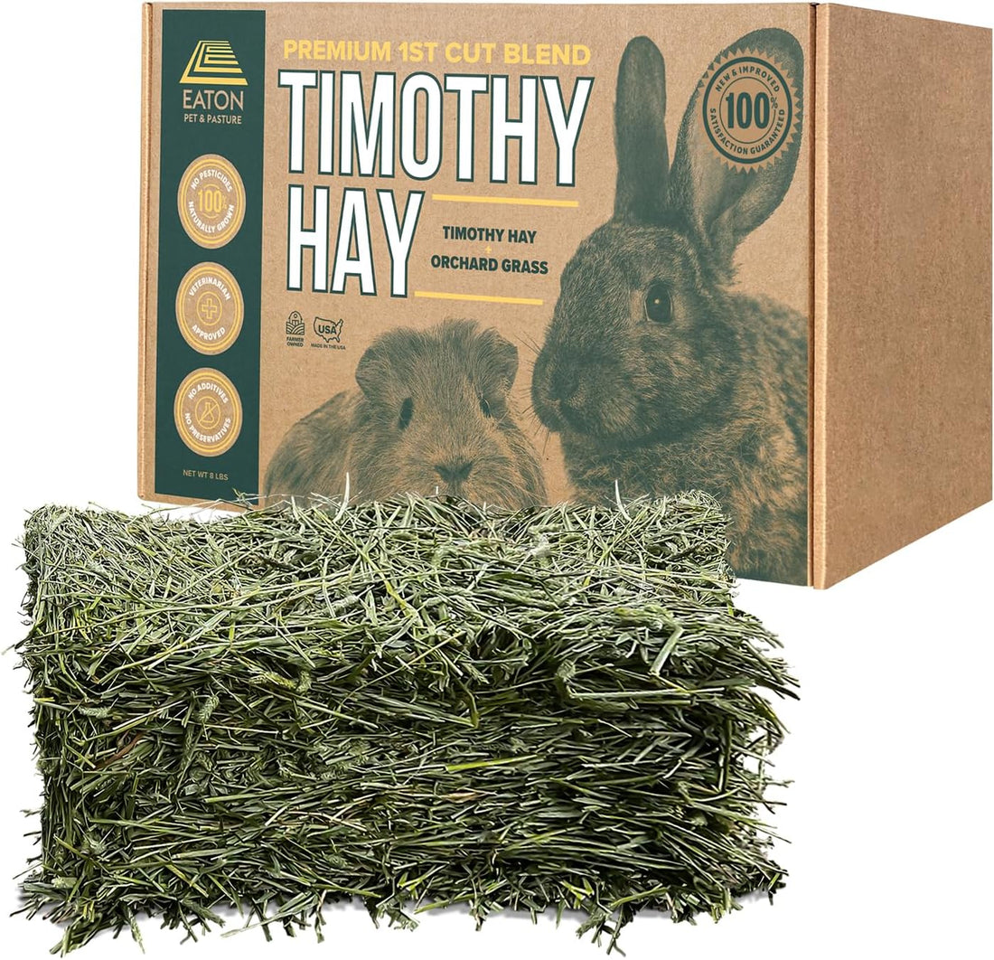 Eaton Pet and Pasture Naturally Grown, Premium, 1st Cut Blend