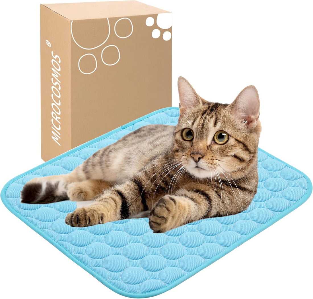 MICROCOSMOS Summer Cooling Mat & Sleeping Pad- Water Absorption Top