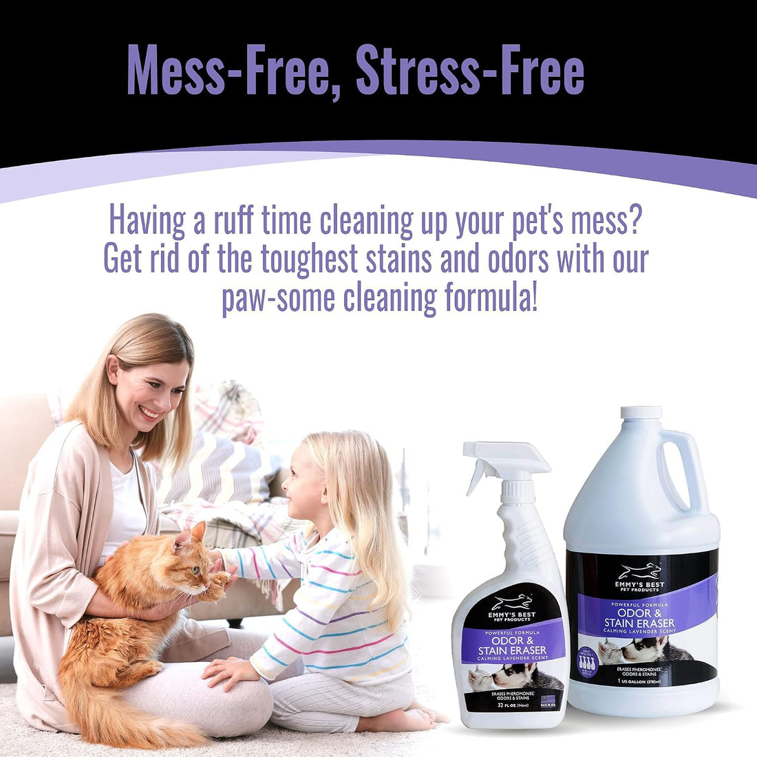 EBPP Odor & Stain Eraser - Made in The USA