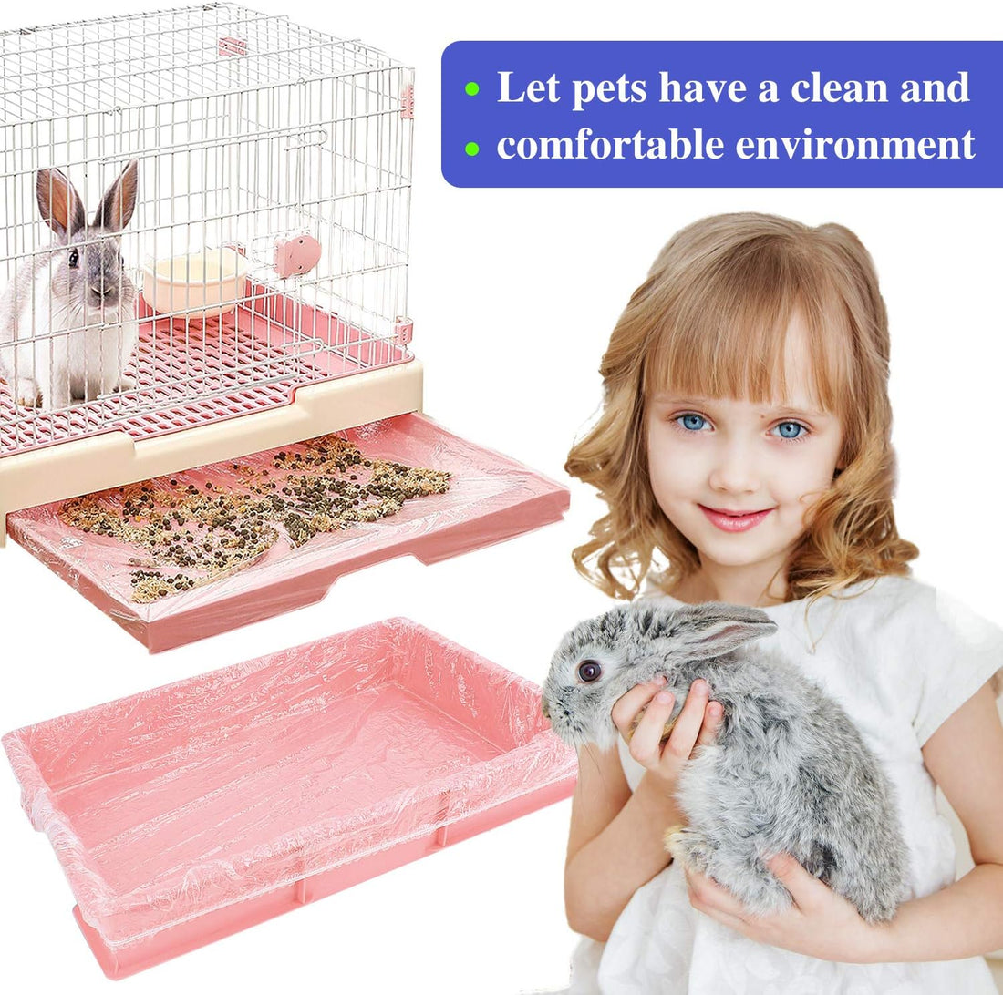 upcessory 50 pcs Disposable Cage Liners