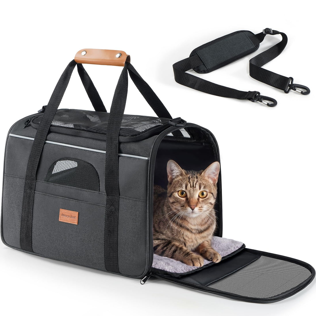 Morpilot Soft-Sided Cat Carrier