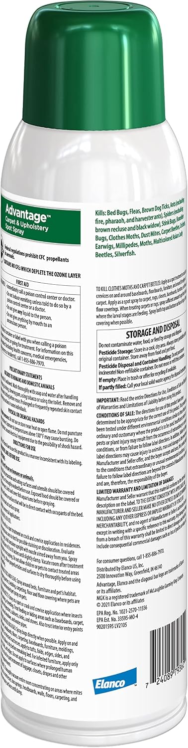 Advantage Carpet & Upholstery Spot Spray