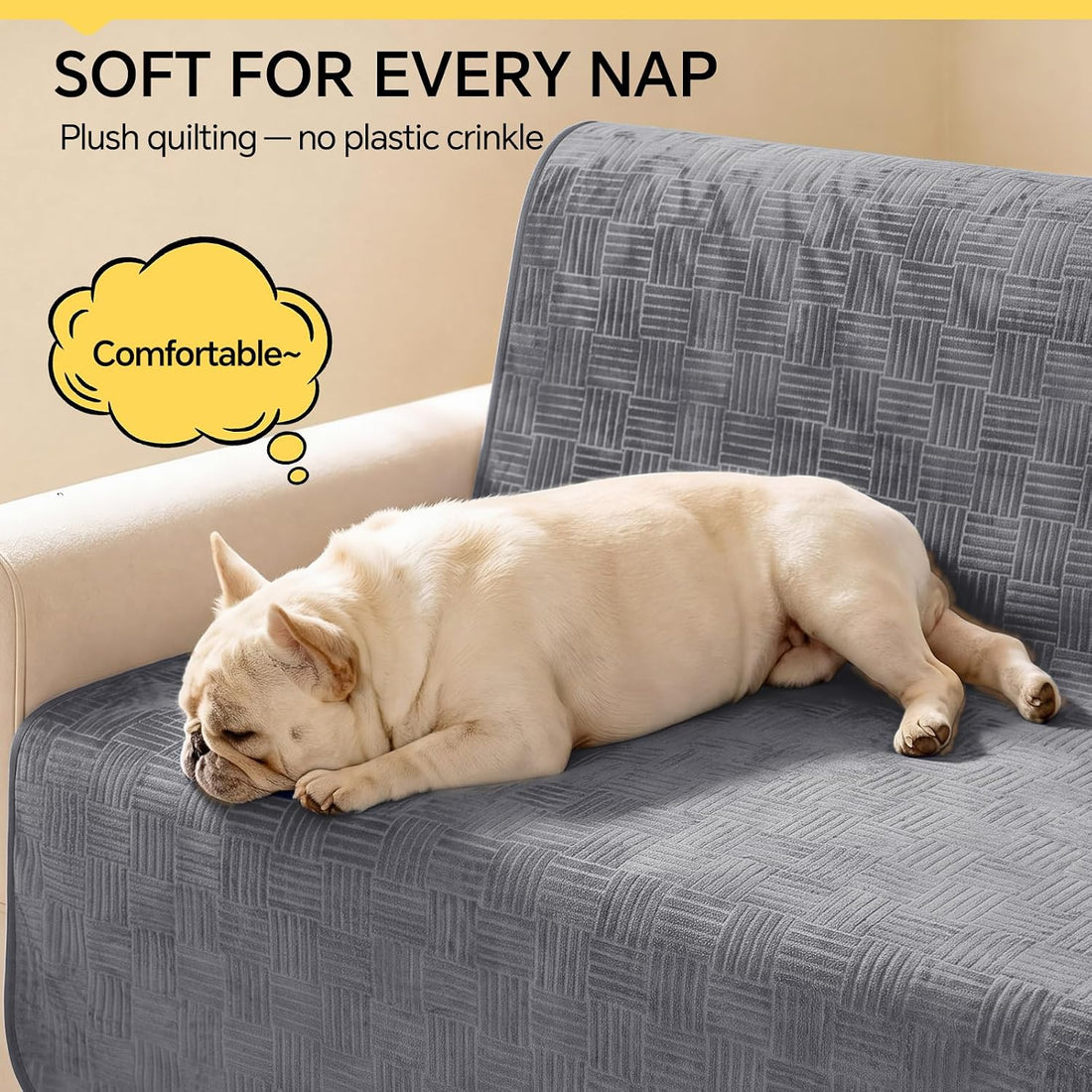 Luciphia Waterproof Couch Cover for Dogs Cats, Pet Blanket