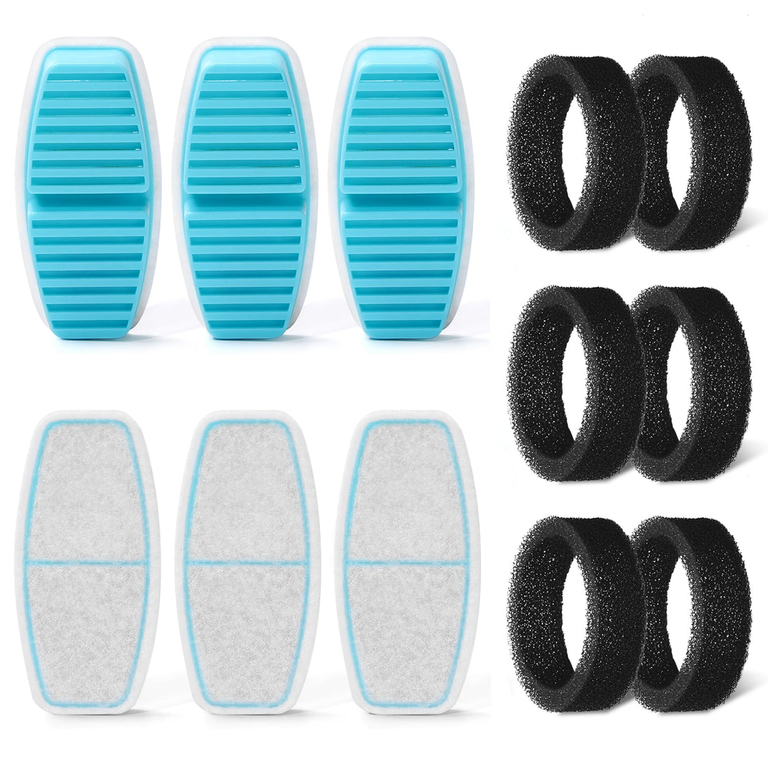 FOFNON Cat Water Fountain Filters