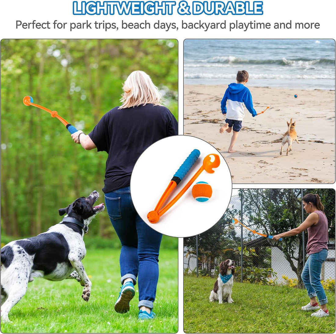 ALL FOR PAWS 25" Dog Ball Launcher