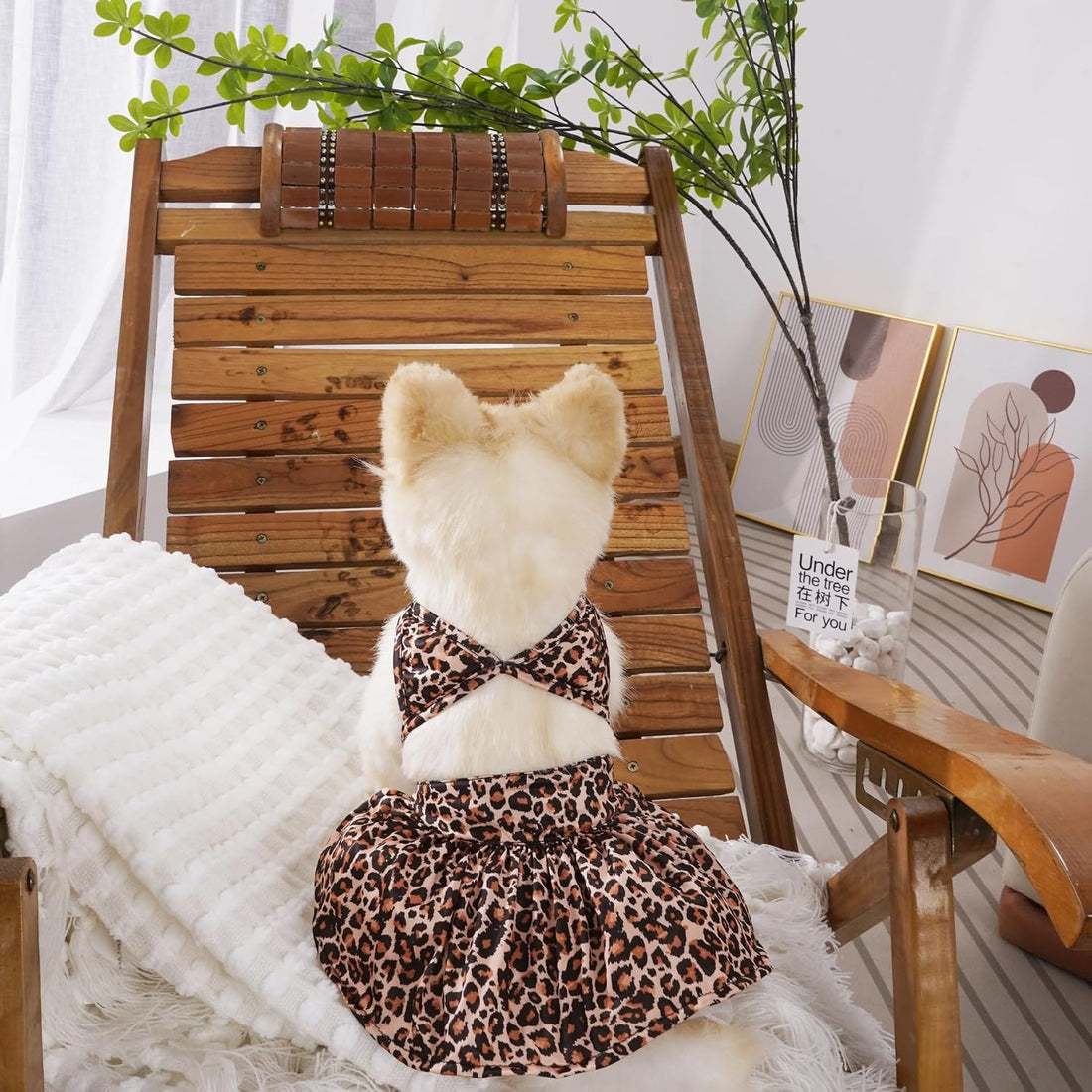 Dog Bikini Swimsuit Summer Puppy Bathing Dress Beach Clothes Cat