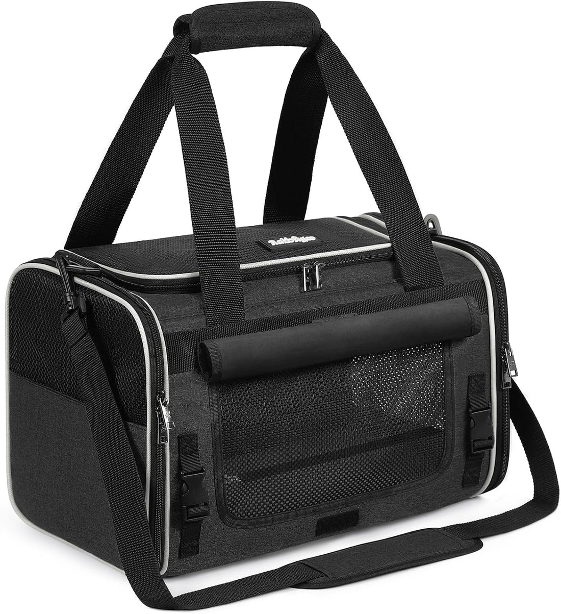 rabbitgoo Cat Carrier Soft with Rollable Flap