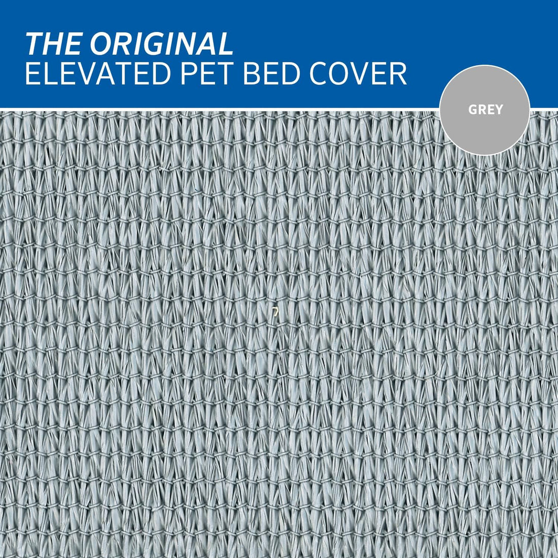 Coolaroo Replacement Cover, The Original Elevated Pet Bed by Coolaroo