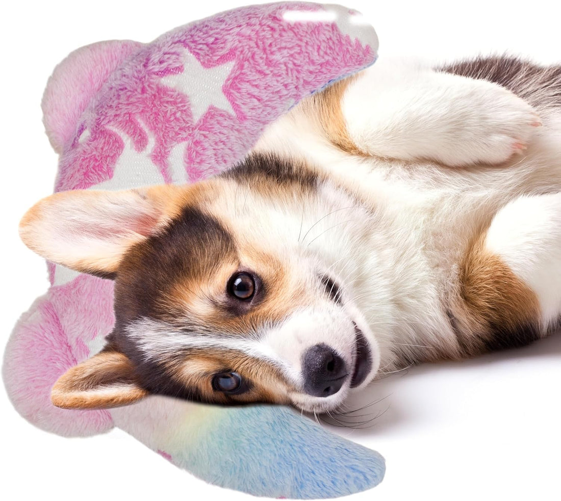 Pet Calming Pillow for Dogs, Soft U-Shaped Pillow Glow in the Dark
