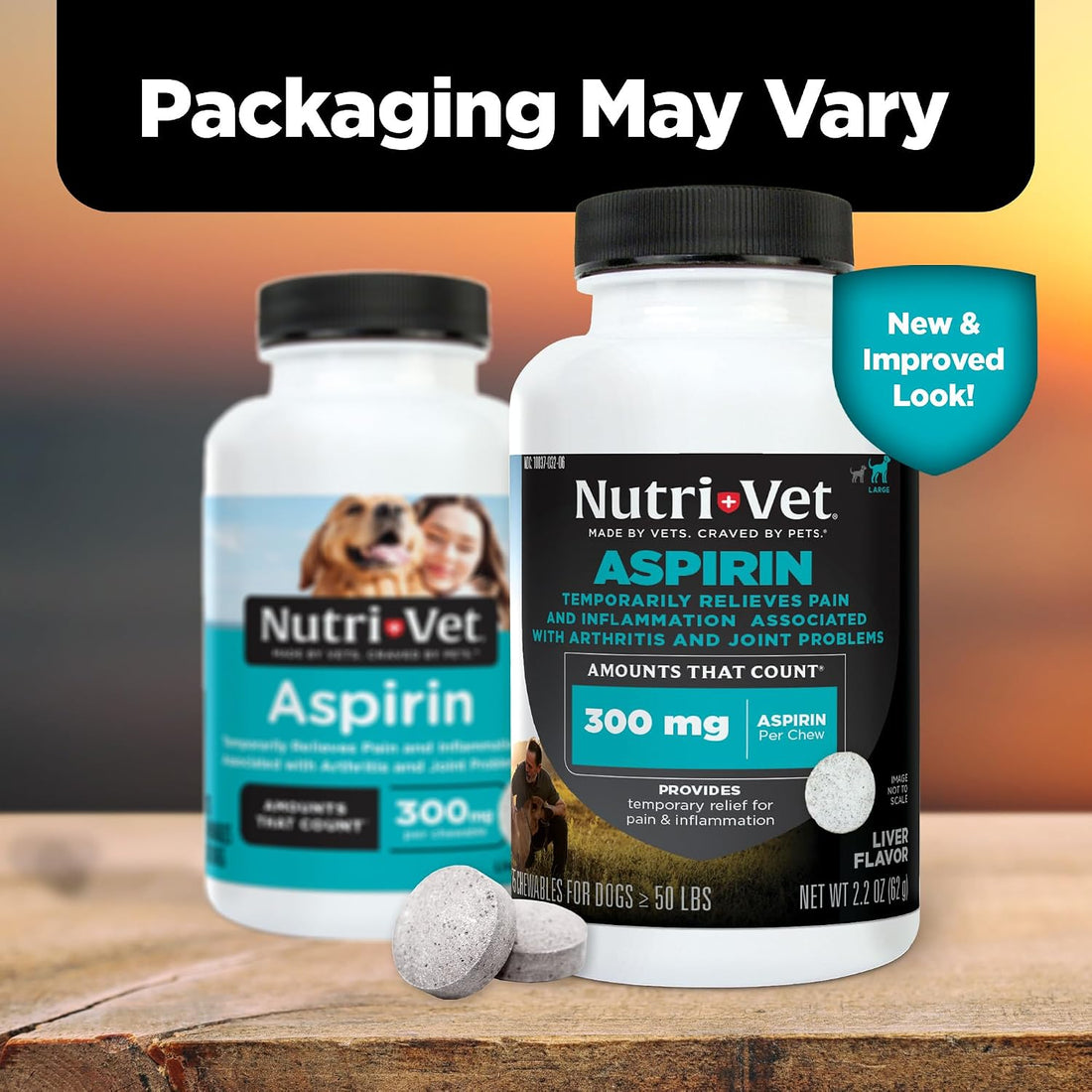 Nutri-Vet Aspirin for Dogs, Dog Aspirin, Pet Essentials