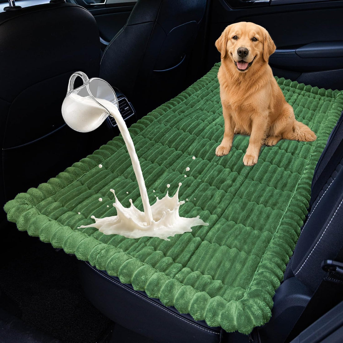 Dog Car Seat Waterproof Bed Cover Back Seat