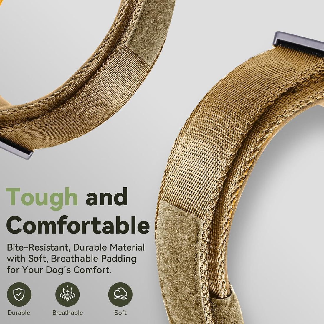 2026 Upgrade Waterproof AirTag Dog Collar