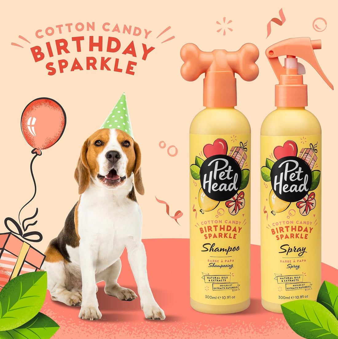 Pet Head Birthday Sparkle Dog Deodorizer Spray | 10.1 fl. oz.
