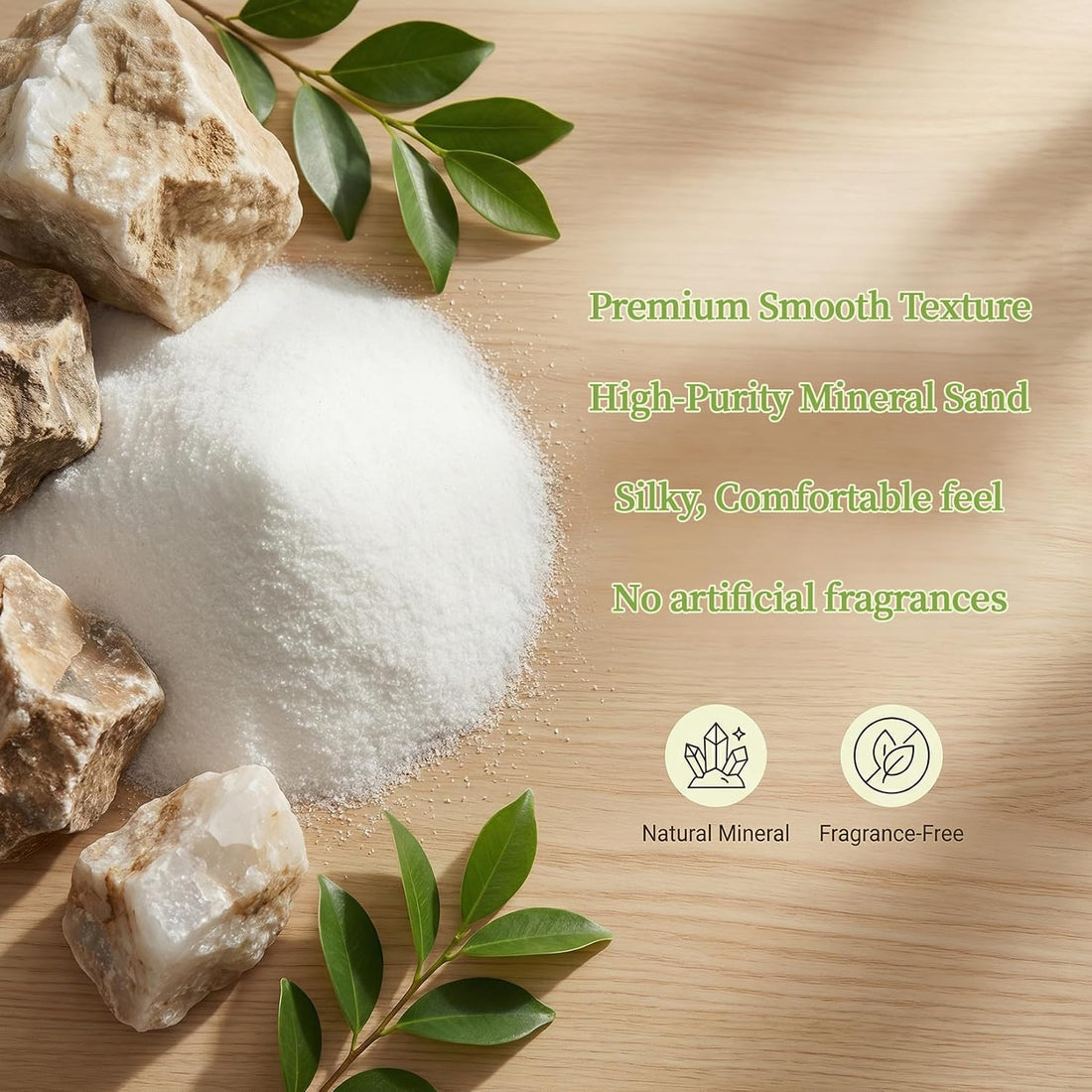 Sukh Hamster Sand Bath - White Fine Silica Sand