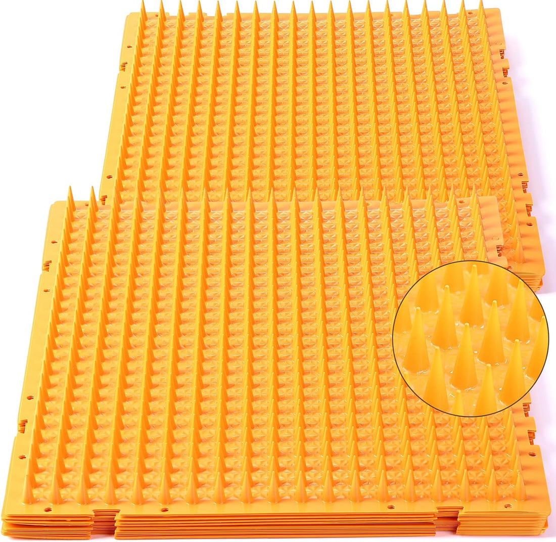 Nuanchu 16 Pack Cat Mat with Spikes, Pet Deterrent Outdoor