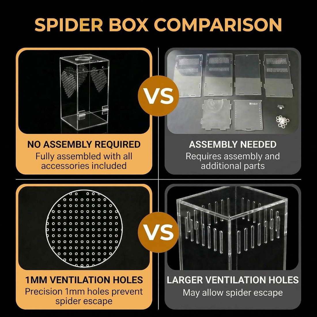 Jumping Spider Enclosure Kit