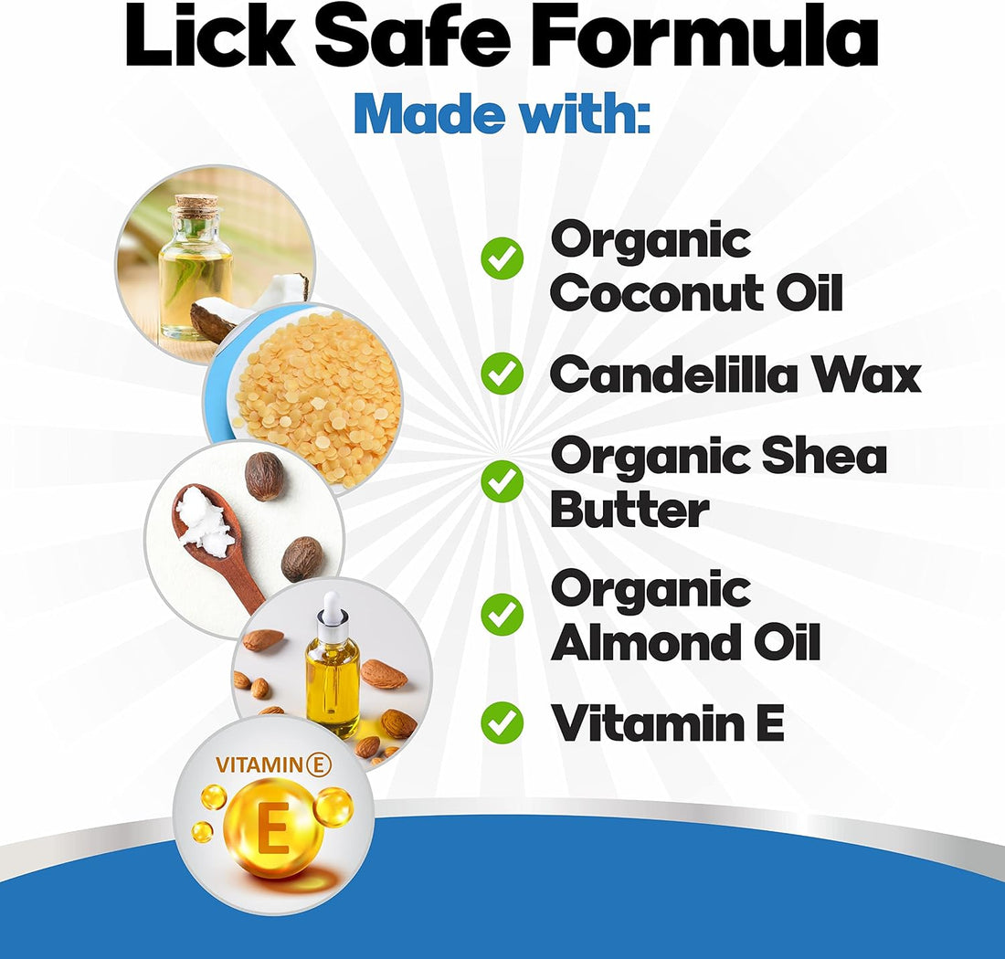 Lick Safe Cat Paw Balm - 0.15 Oz Paw Balm for Cats