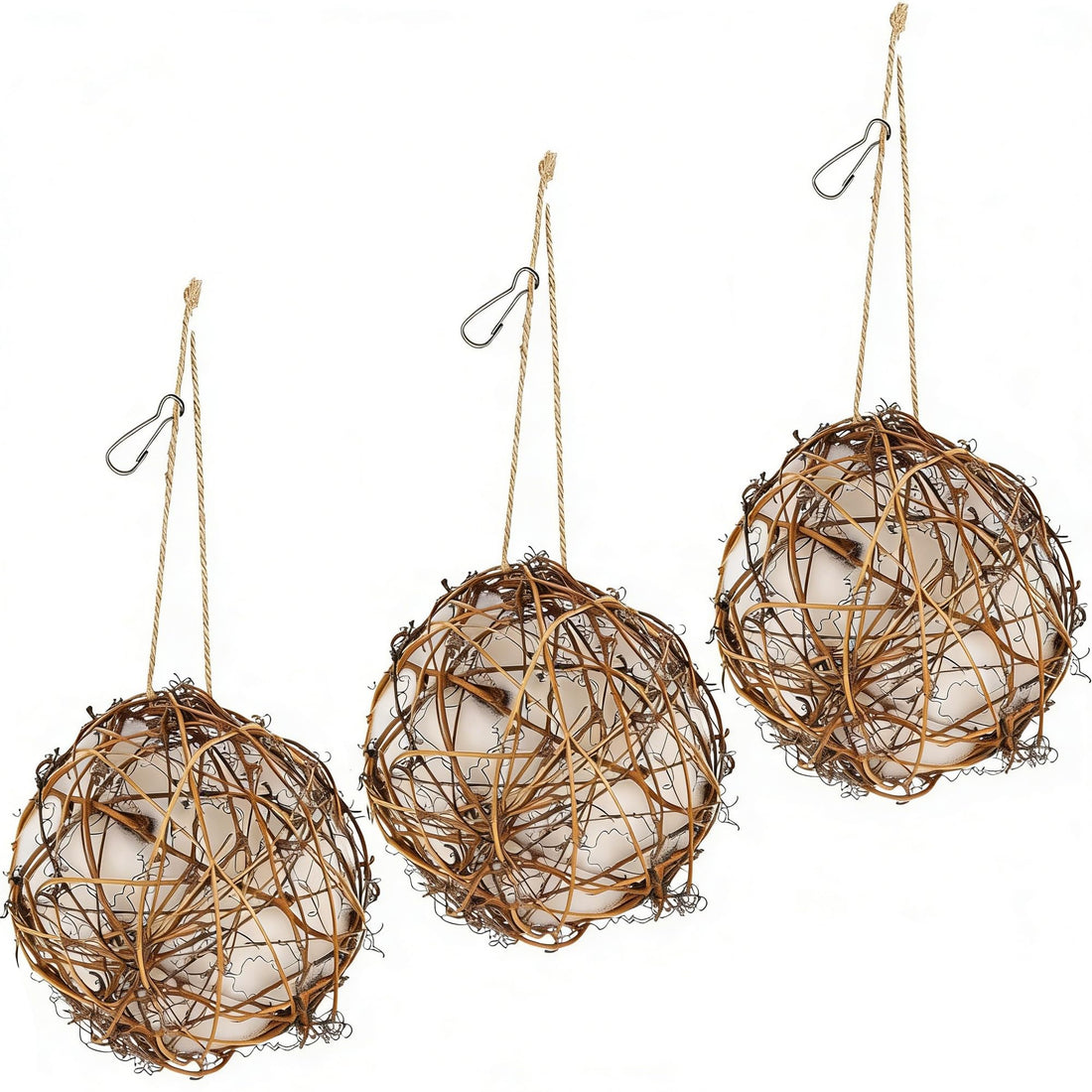winemana Bird Nesting Material Holder for Hummingbirds