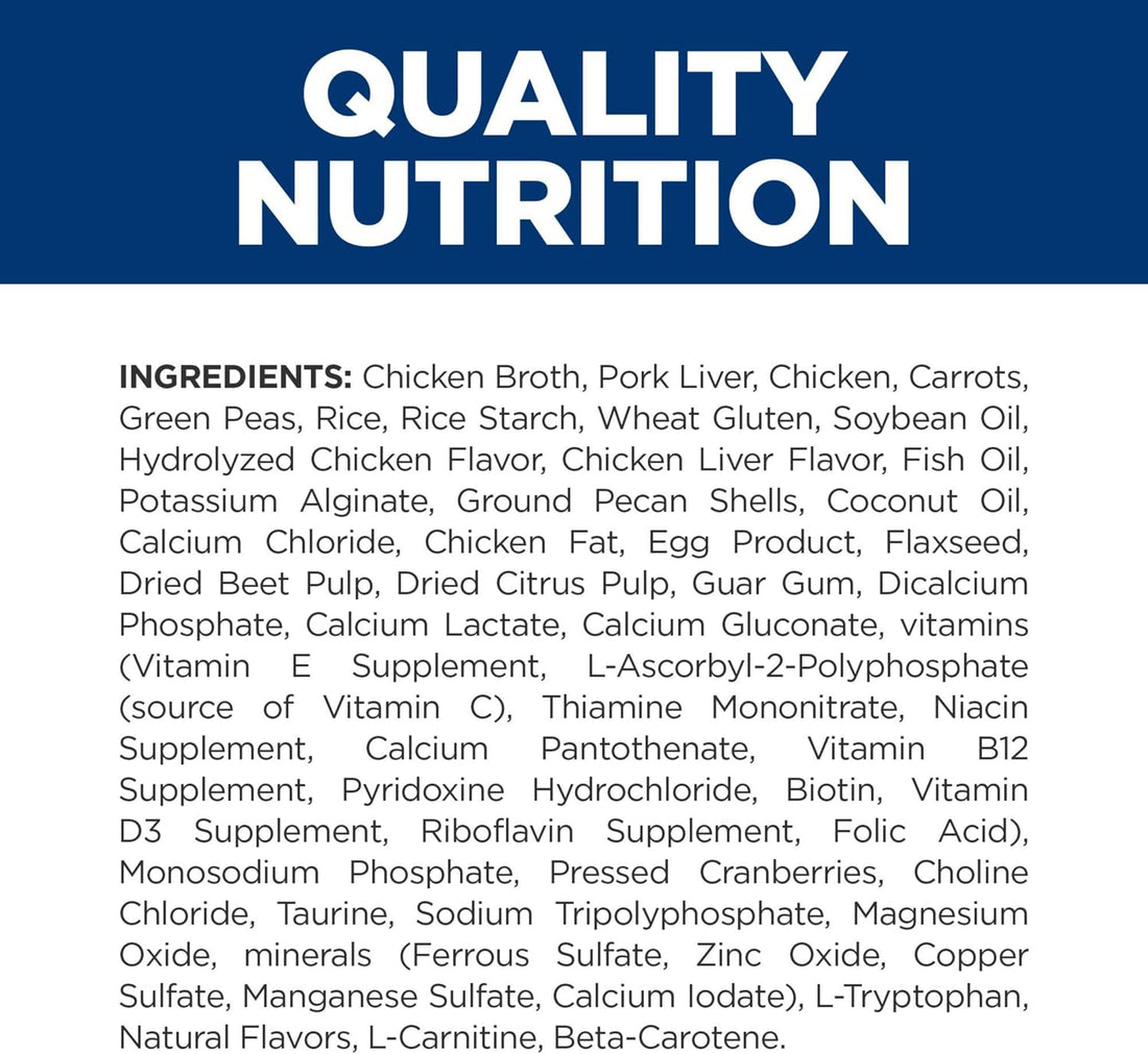 Hill's Prescription Diet ONC Care Wet Dog Food