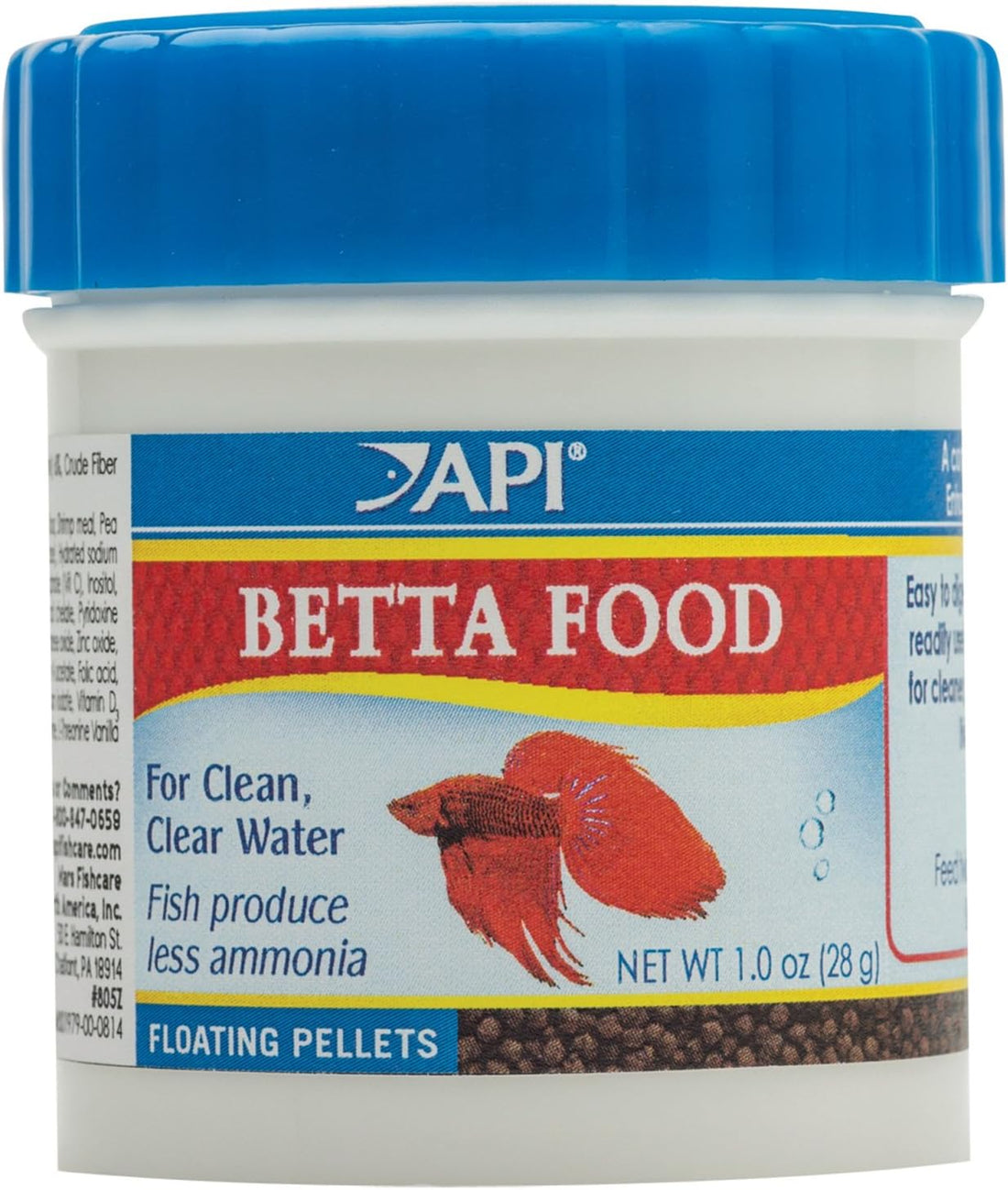 API Betta Flakes Fish Food .36-Ounce Container