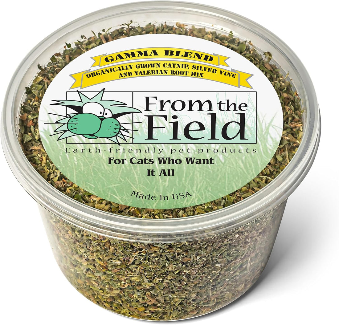 From The Field Gamma Blend – Catnip Leaf and Flower