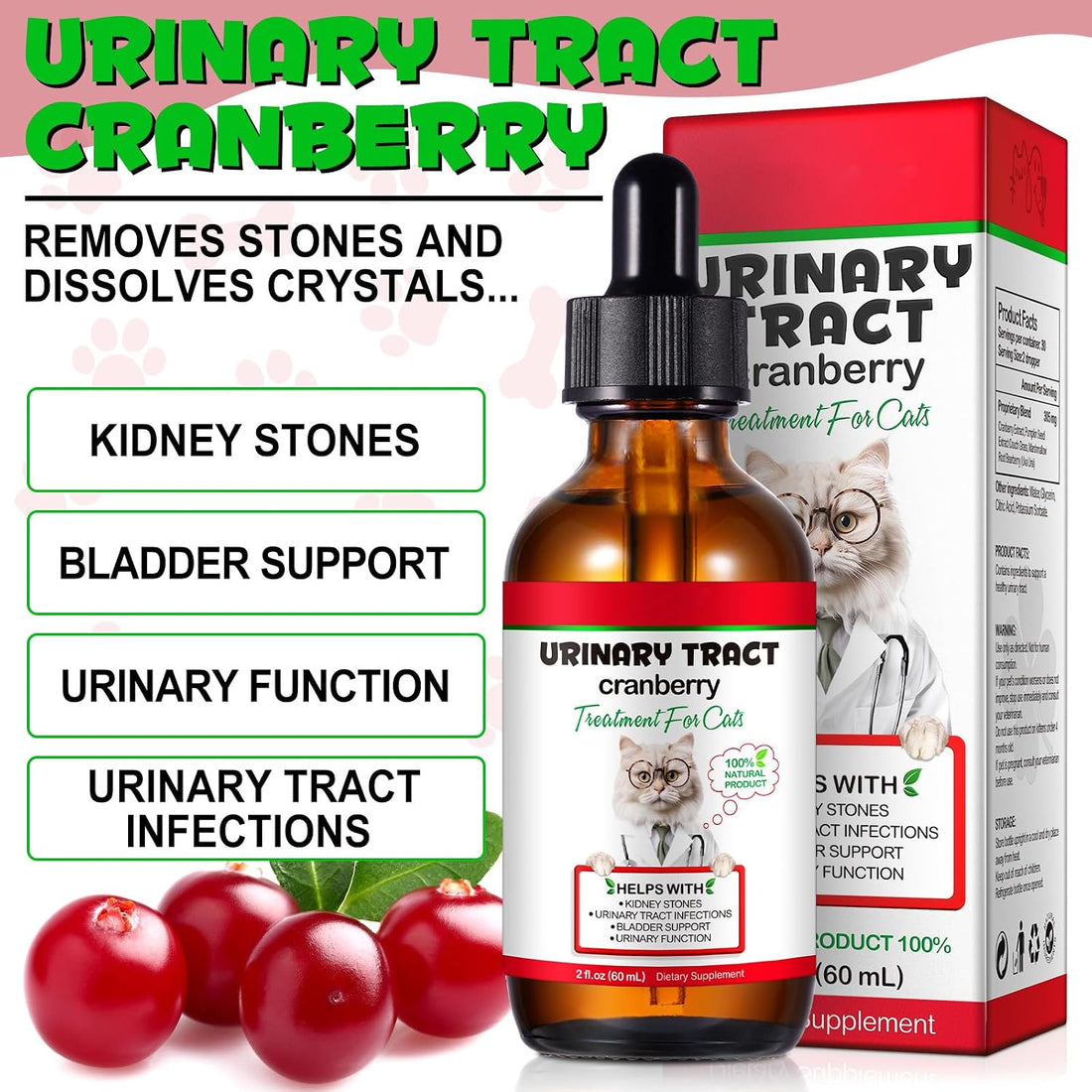 Urinary Tract for Cats, Natural Cat Urinary Tract Infection Treatment