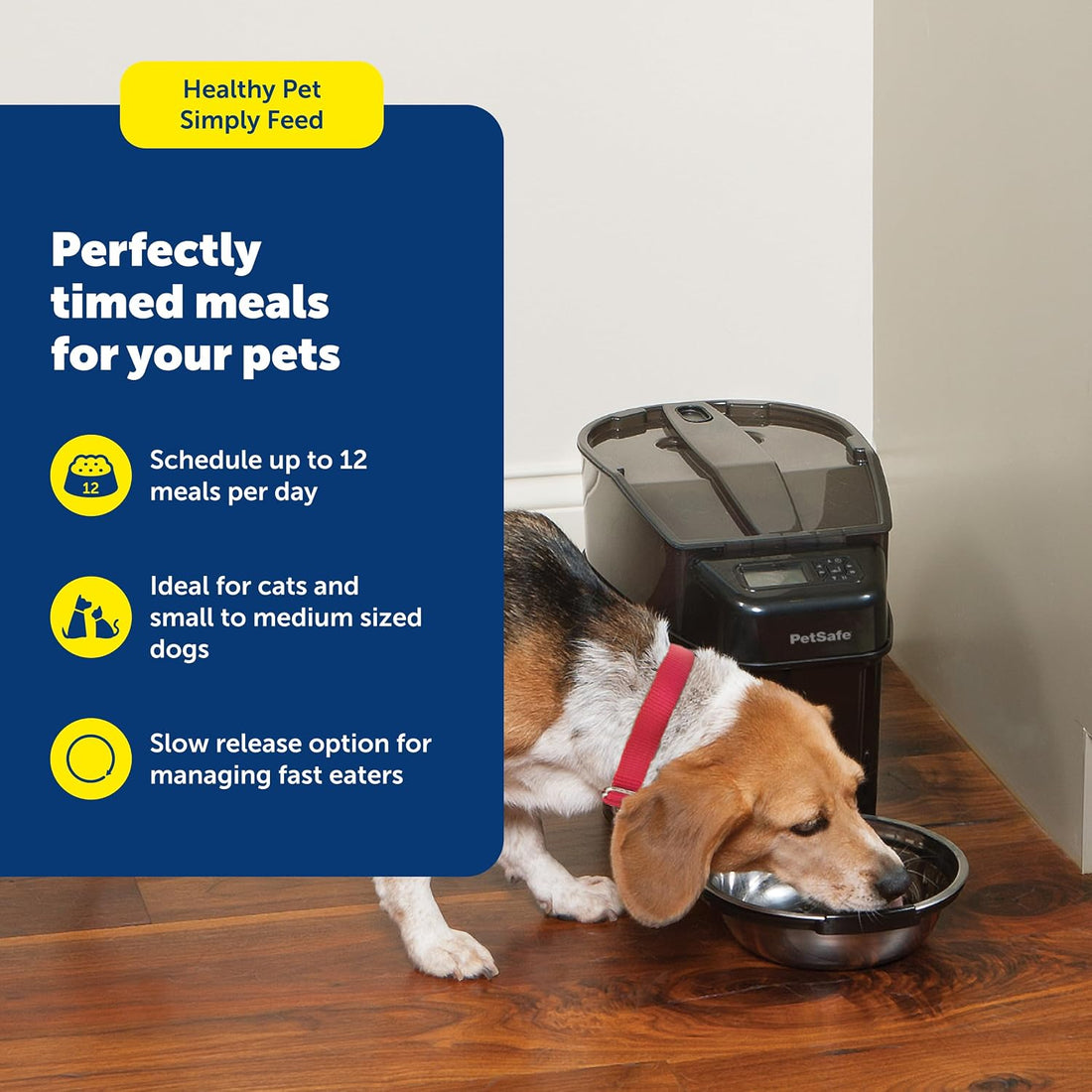 PetSafe Automatic Cat Feeder - Healthy Pet Simply Feed