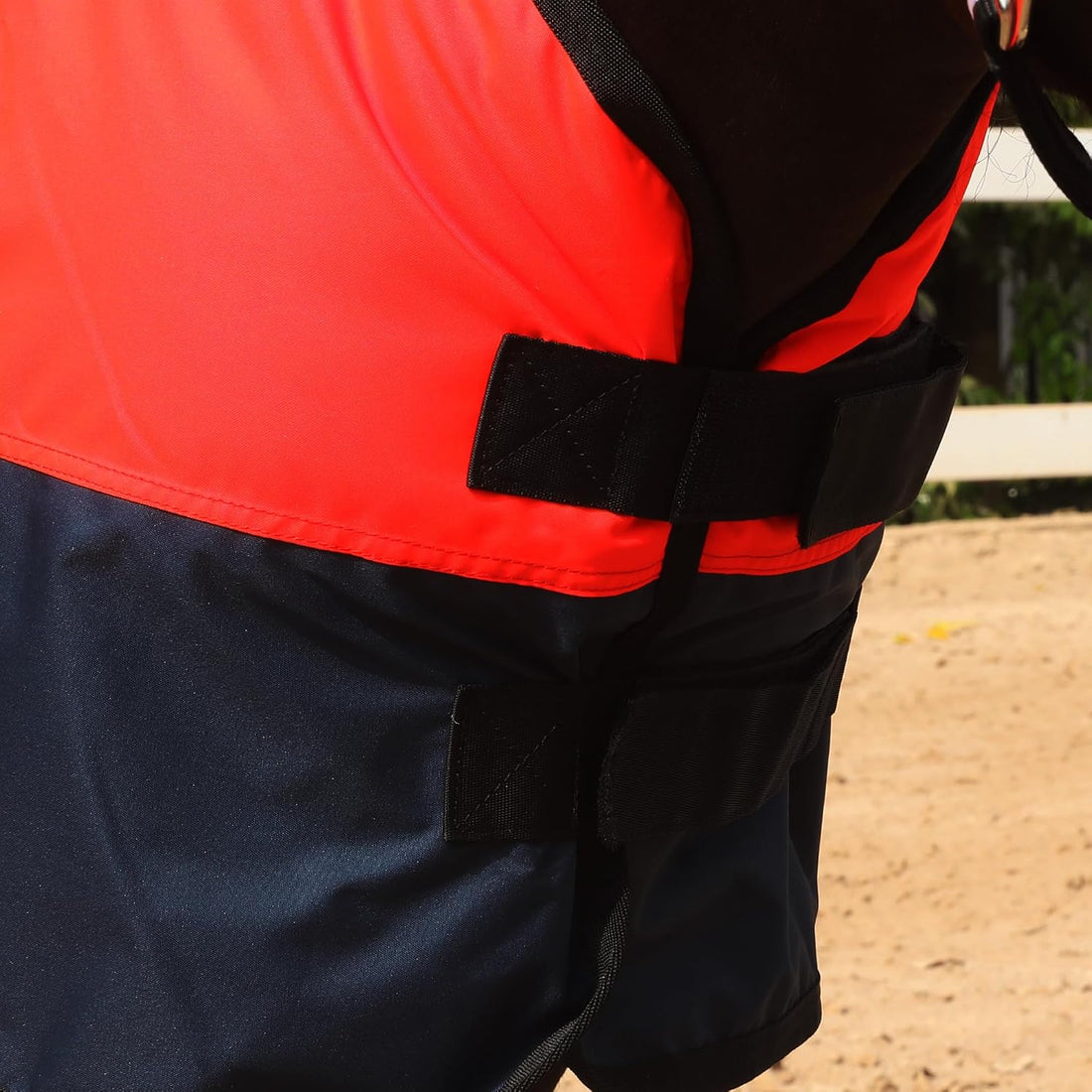 LEAFOREST 300D Pony Turnout Blanket Waterproof 150g Fill Donkey